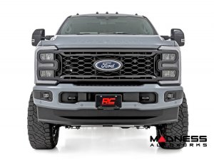 Ford Super Duty Lift Kit - 6 Inch - Front Coilover Converson - Rear V2 Monotube Shocks - 4WD/ Diesel (2023+)